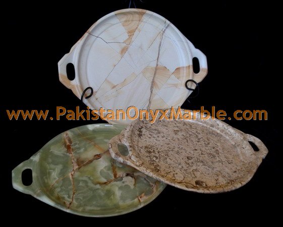 ONYX FRUIT TRAYS HANDICRAFTS