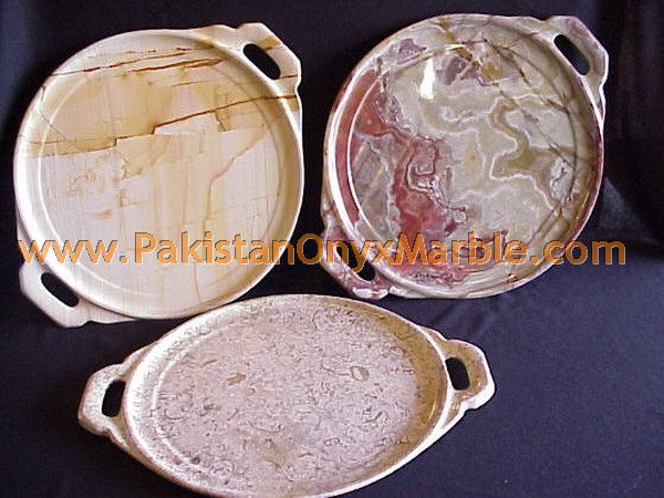 ONYX FRUIT TRAYS HANDICRAFTS