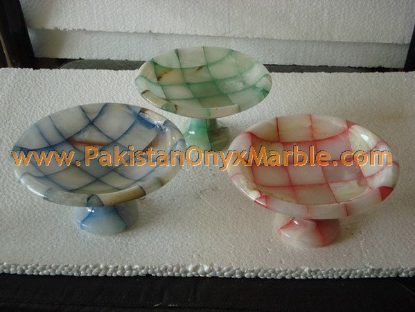 ONYX FRUIT TRAYS HANDICRAFTS