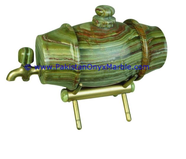 ONYX CARVED BEER WINE TANKS