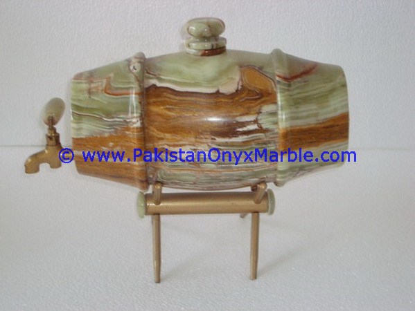 ONYX CARVED BEER WINE TANKS