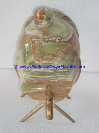 ONYX CARVED BEER WINE TANKS