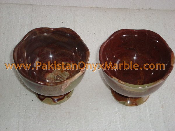 ONYX ICE CREAM CUPS HANDICRAFTS