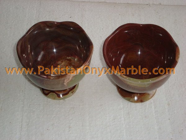 ONYX ICE CREAM CUPS HANDICRAFTS