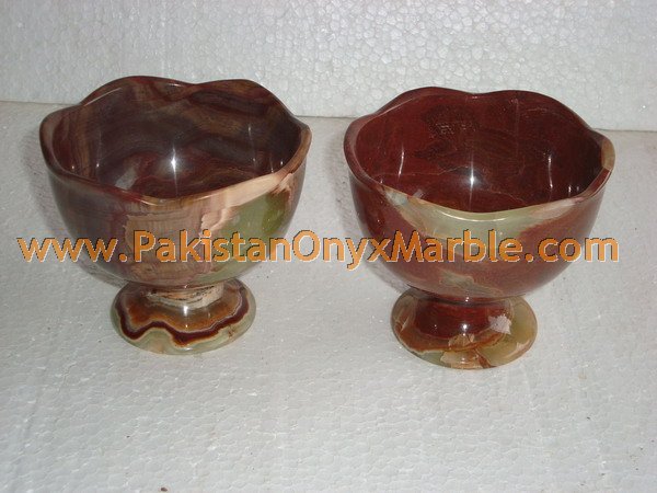 ONYX ICE CREAM CUPS HANDICRAFTS