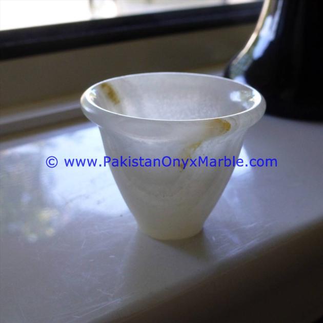 ONYX ICECREAM CUPS BOWLS MUGS NATURAL 