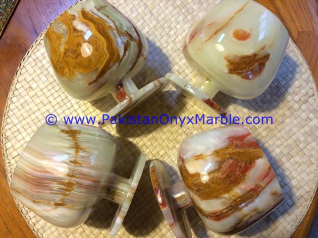 ONYX ICECREAM CUPS BOWLS MUGS NATURAL