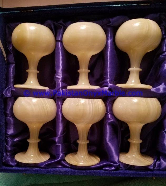 ONYX ICECREAM CUPS BOWLS MUGS NATURAL