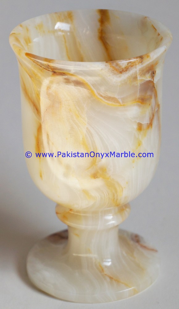 ONYX ICECREAM CUPS BOWLS MUGS NATURAL