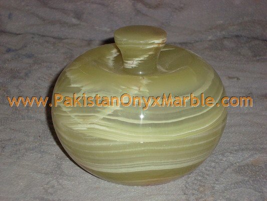 ONYX CANDY JARS POTS HANDICRAFTS