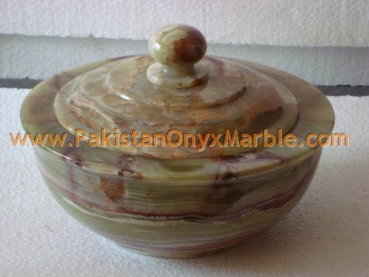 ONYX CANDY JARS POTS HANDICRAFTS