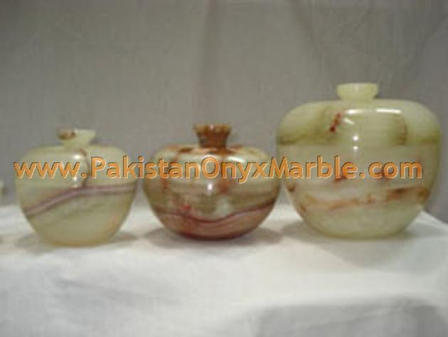 ONYX CANDY JARS POTS HANDICRAFTS