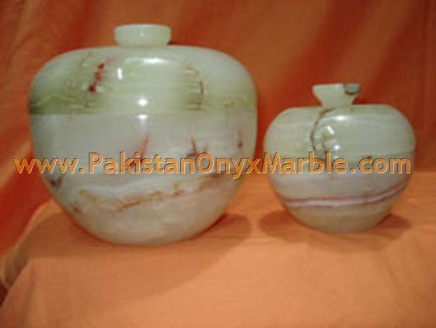 ONYX CANDY JARS POTS HANDICRAFTS