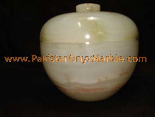 ONYX CANDY JARS POTS HANDICRAFTS