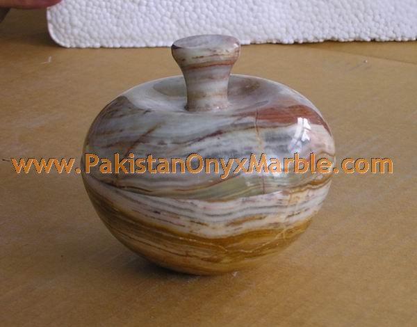 ONYX CANDY JARS POTS HANDICRAFTS