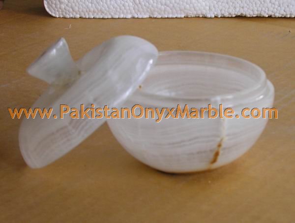 ONYX CANDY JARS POTS HANDICRAFTS