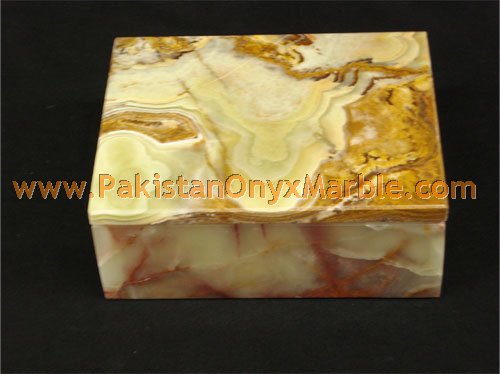ONYX JEWELRY REACTANGULARE BOXES