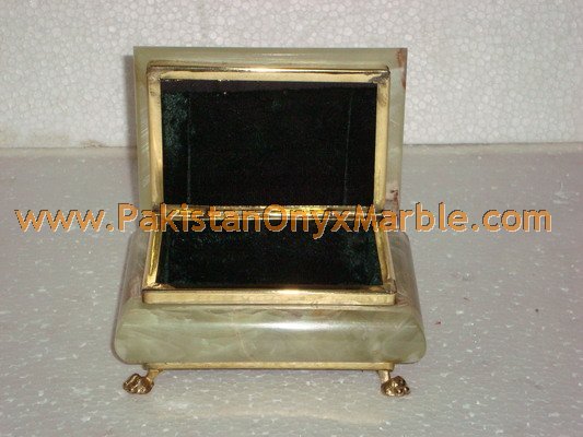 ONYX JEWELRY REACTANGULARE BOXES