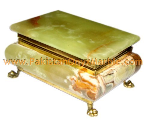 ONYX JEWELRY REACTANGULARE BOXES