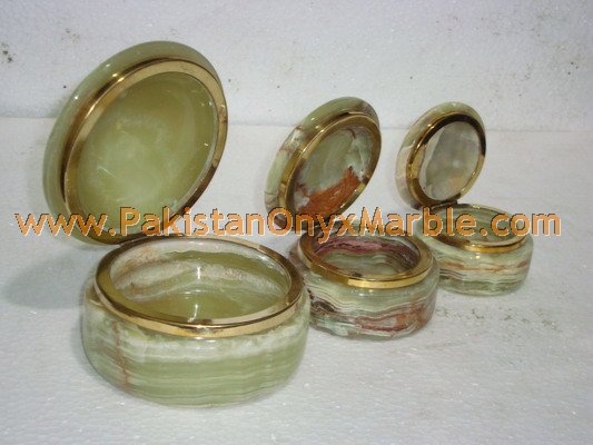 ONYX JEWELRY REACTANGULARE BOXES