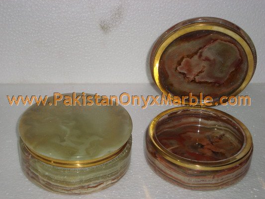 ONYX JEWELRY REACTANGULARE BOXES