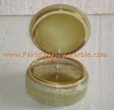 ONYX JEWELRY REACTANGULARE BOXES