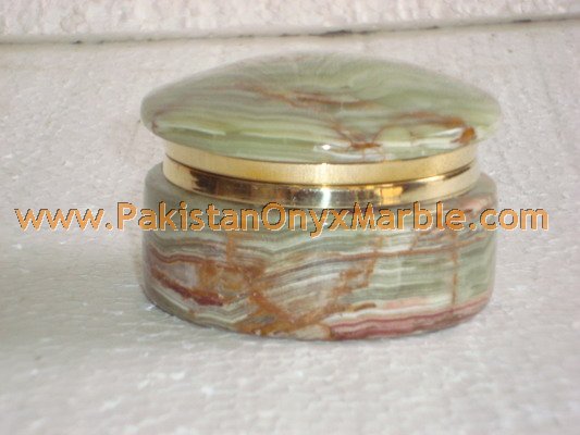 ONYX JEWELRY REACTANGULARE BOXES