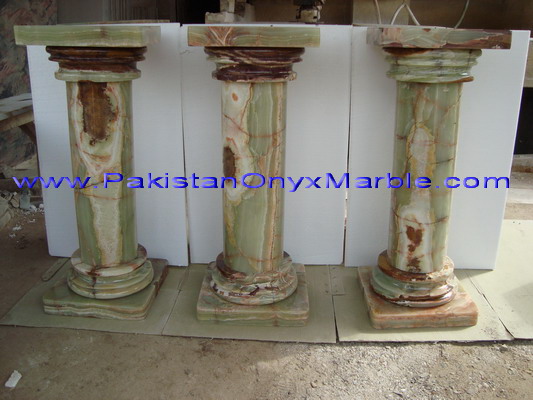 ONYX PEDESTALS COLLECTIONS