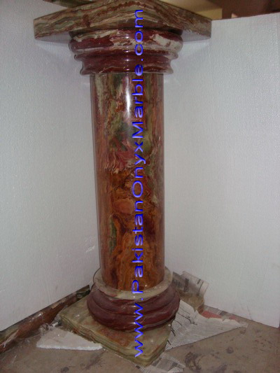 ONYX PEDESTALS COLLECTIONS