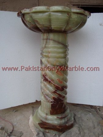ONYX PEDESTALS SINKS AND BASINS
