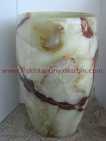 ONYX PEDESTALS SINKS AND BASINS