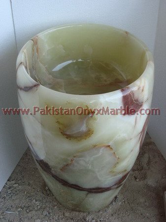 ONYX PEDESTALS SINKS AND BASINS