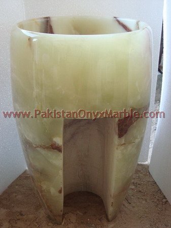 ONYX PEDESTALS SINKS AND BASINS