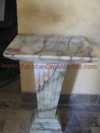 ONYX PEDESTALS SINKS AND BASINS