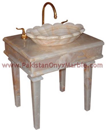 ONYX PEDESTALS SINKS AND BASINS