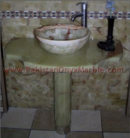 ONYX PEDESTALS SINKS AND BASINS