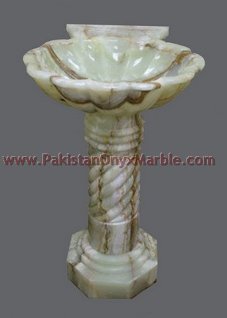 ONYX PEDESTALS SINKS AND BASINS