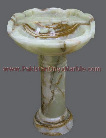 ONYX PEDESTALS SINKS AND BASINS