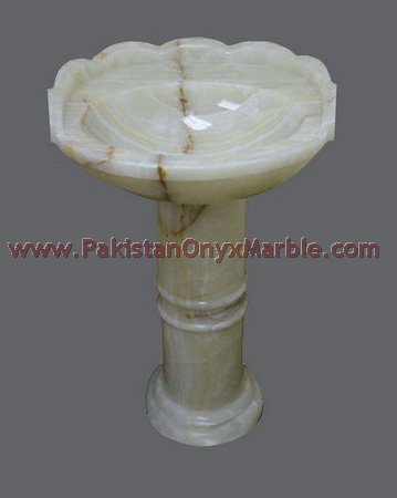 ONYX PEDESTALS SINKS AND BASINS