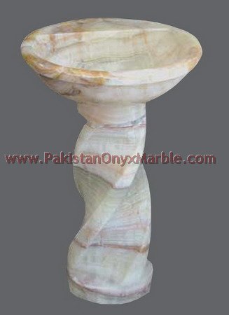 ONYX PEDESTALS SINKS AND BASINS