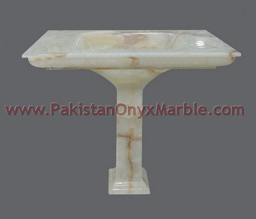 ONYX PEDESTALS SINKS AND BASINS