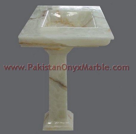 ONYX PEDESTALS SINKS AND BASINS