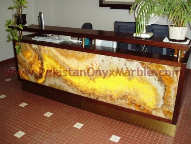 ONYX RECEPTION COUNTERS