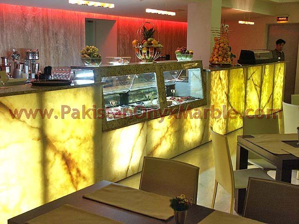 ONYX RECEPTION COUNTERS