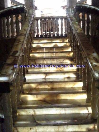 ONYX STAIR STEPS, ONYX TREADS AND RISERS COLLECTION
