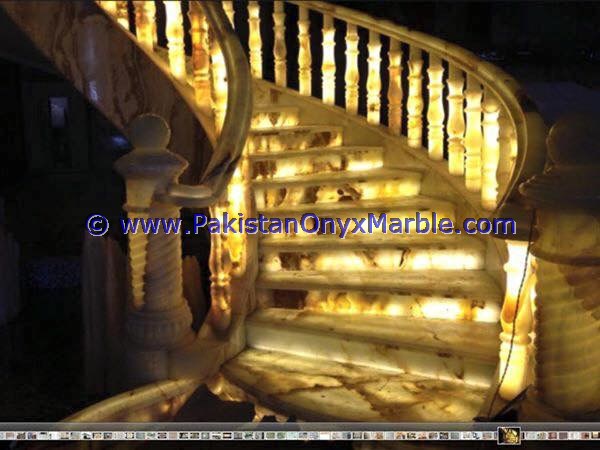 ONYX STAIR STEPS ONYX TREADS AND