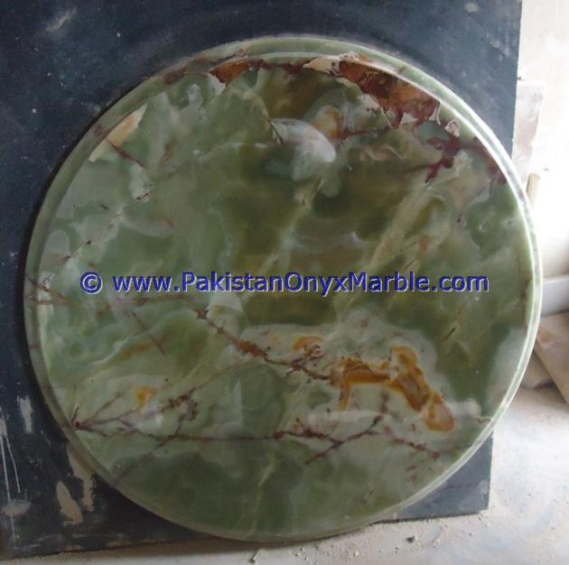 ONYX TABLE TOPS COLLECTION