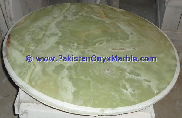 ONYX TABLE TOPS COLLECTION
