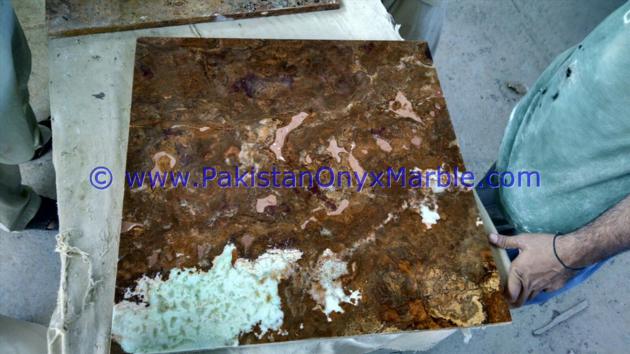 ONYX TABLE TOPS COLLECTION