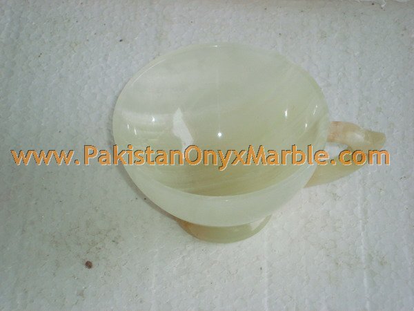 ONYX TEA CUPS SETS HANDICRAFTS